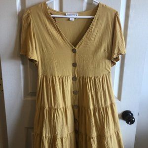 Yellow Sundress